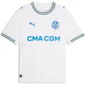 Puma Olympique de Marseille 26/27 Home Jersey Men, Sport, White/Royal, XS