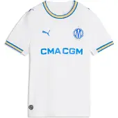 Puma Olympique de Marseille 26/27 Home Jersey Women, Sports, White/Royal, L