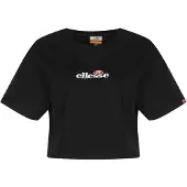Ellesse Fireball Crop Kort Ermet Høyhalset T-skjorte