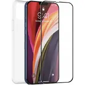 Muvit For Change Iphone 14 Screen Protector+ Silicone Telefondeksel