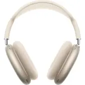 Apple AirPods Max trådløse over-ear hodetelefoner (Starlight, USB-C)