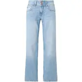 Pepe Jeans for woman. PL20510694AD Arrow straight jeans blue (28/30), Casual, Cotton, Denim