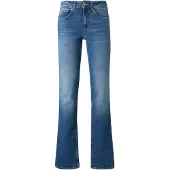Pepe Jeans for woman. PL20509244AD Piper Blue Bootcut Jeans (25/30), Casual, Cotton, Denim