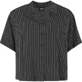 Urban Classics Viscose Resort Kortarmet Skjorte