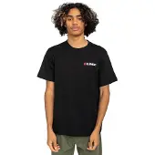Element Blazin Chest T-skjorte svart
