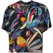 Urban Classics Viscose Resort Kortarmet Skjorte