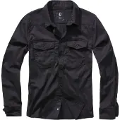 Brandit Flannel Skjorte Med Lange Ermer