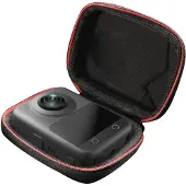 Telesin DJI Osmo 360 beskyttelsesveske, helt lukket