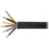 Elektrokabel Jordkabel YKY 5x6 0,6/1kV