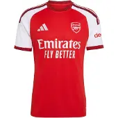Adidas Arsenal Fc 26/27 Hjem Kortarmet T-skjorte