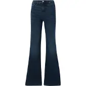 Pepe Jeans for woman. PL20508057SA Willa blue flare jeans (30/32), Casual, Cotton, Denim