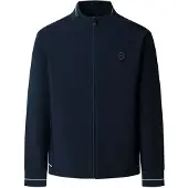 Hackett London for man. HM5800114 Hs Tech Track navy blue sweatshirt (S), Casual, Cotton