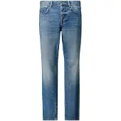 Pepe Jeans for man. PM20840313W2 Camden Blue Tapered Jeans (32/30), Casual, Cotton, Denim