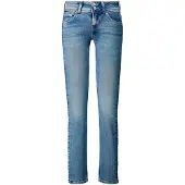 Pepe Jeans for woman. PL20472983VD Slim Venus Blue Jeans (27/32), Casual, Cotton, Denim