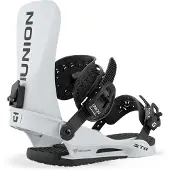Union STR 2027 Snowboardbinding grå