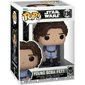 Funko POP! Stjernekrigen Boba Fett Ung Skikkelse