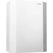 Katrin Affaldskurv Bin White hvid metal 25 ltr.