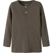 Name it Ribbestrikk Langermet Topp