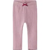 Name it Leggings - NbfKirsa - Lilla - - 68 - Leggings