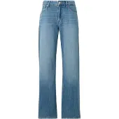 Pepe Jeans for woman. PL20510774U3 Nicky Blue Loose Straight Jeans (27/30), Casual, Cotton, Denim