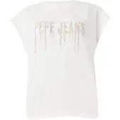 Pepe Jeans Carina Kortarmet T-skjorte