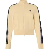 Adidas Knitted Firebird Genser Med Hel Glidelås