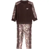 Adidas Originals Oversize Crew Tight Leggings Sett
