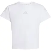 Adidas T-skjorte - Fremtid Icons 3S - Hvit/Grey One - - 14 år (164) - T-skjorte