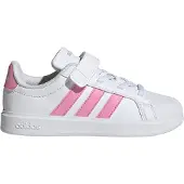Adidas Sko - Streettalk EL C - Bred - Hvit/Rosa - - 33 - Sko