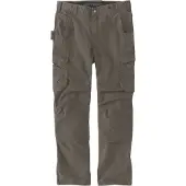 Carhartt Steel Rugged Cargo Work Pants Men's Tarmac W38/L32