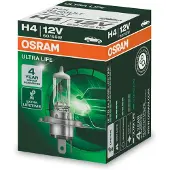Osram ULTRA LIFE 64193ULT, 60 W, H4, Halogen