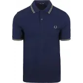 Fred perry M3600 Polokjorte Navy Y59 Blå Mørkeblå tørrele