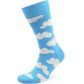 Happy socks Sokker Cloudy Blå Størrelse