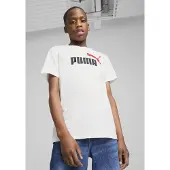Puma Ess 2 Color Nº1 Logo Kortarmet T-skjorte