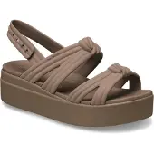 Crocs Brooklyn Low Wedge Sandaler