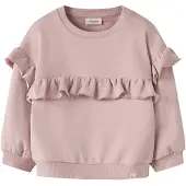 Lil´ Atelier Løs Passform Sweatshirt