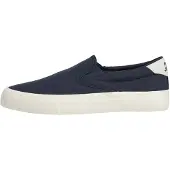 Pepe Jeans for man. PMS300029 Taylor West navy sneakers (41), Fabric, Flat, None, Casual