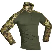Invadergear Combat Langarmet T-skjorte