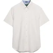 Superdry Preppy Oxford Kortarmet Skjorte
