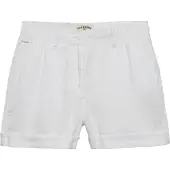 Superdry Mid Rise Linen Shorts