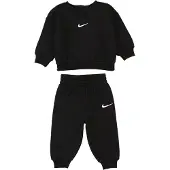 Nike Kids Essential Fleece Crew Langarmet Sett