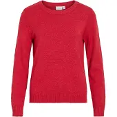 Vila Viril Rund Hals Strikket Pullover