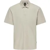 Only & Sons Aime Rlx Kortermet Poloskjorte