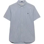 Superdry Classic Seersucker Kortarmet Skjorte