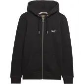 Superdry Essential Logo Genser Med Hel Glidelås