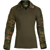 Invadergear Combat Langarmet T-skjorte