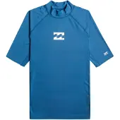 Billabong Waves All Day Kortermet Rash Guard