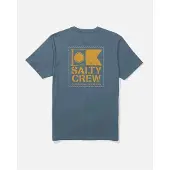 Salty Crew Stitched Kortarmet T-skjorte