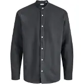 Jack & Jones Breeze Band Linen Blend Skjorte Med Lange Ermer