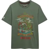 Superdry Tokyo Relaxed Fit Kortarmet T-skjorte